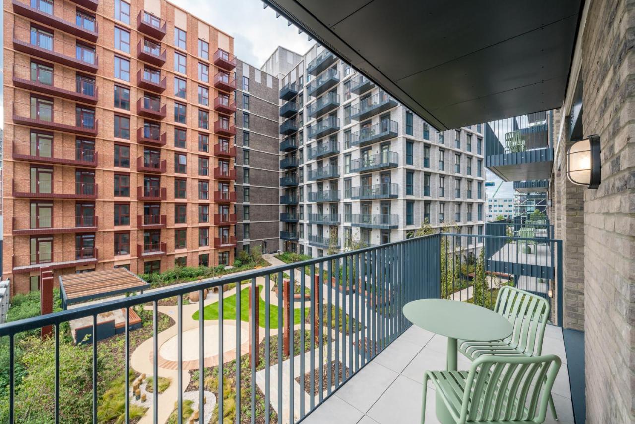 Altido New Apartments Near Battersea Power Station London Luaran gambar