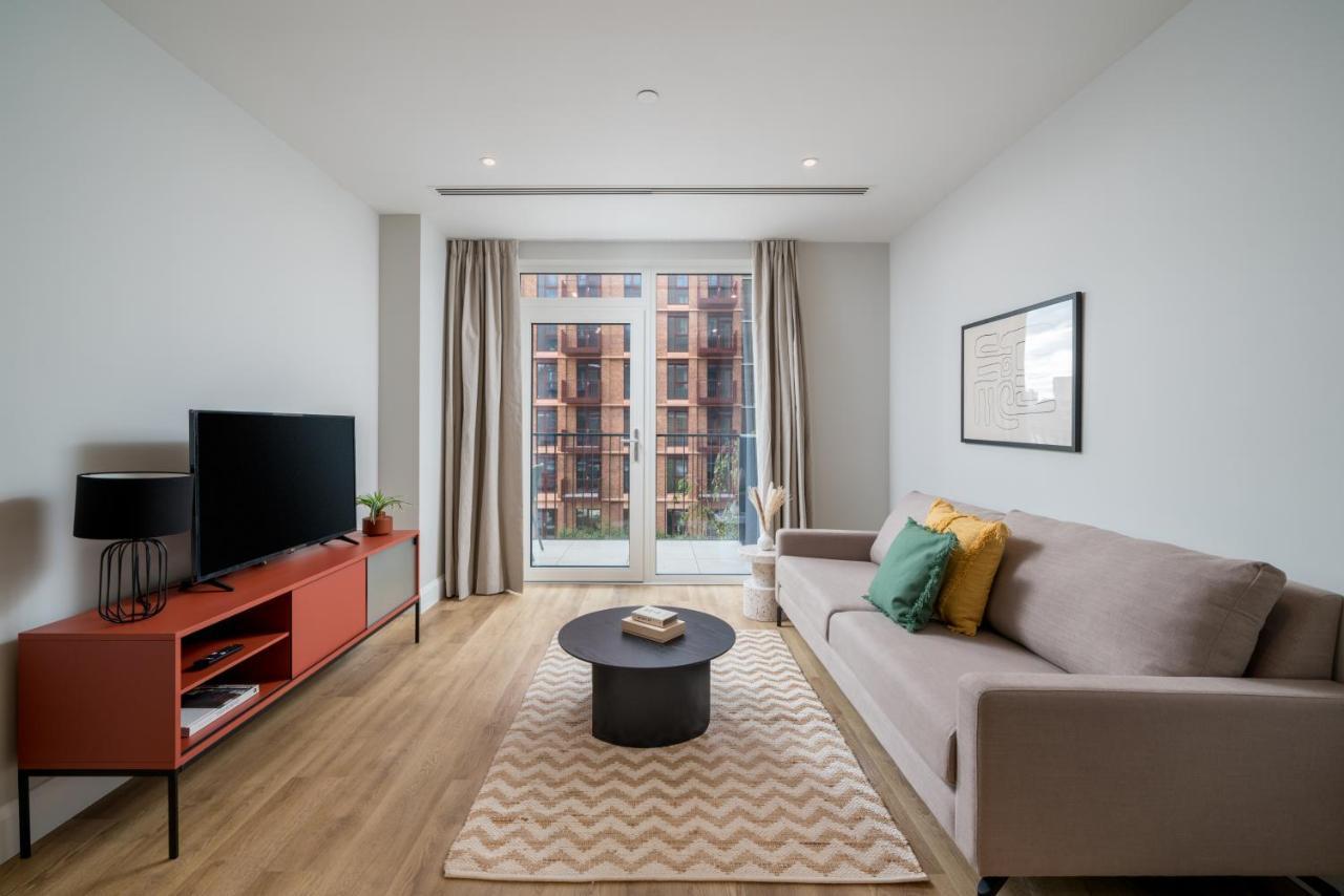 Altido New Apartments Near Battersea Power Station London Luaran gambar