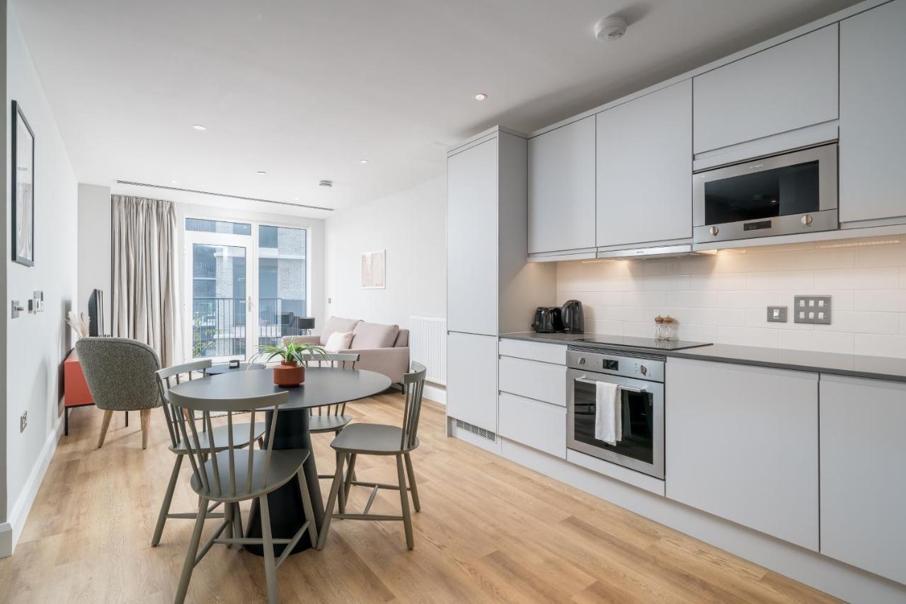 Altido New Apartments Near Battersea Power Station London Luaran gambar