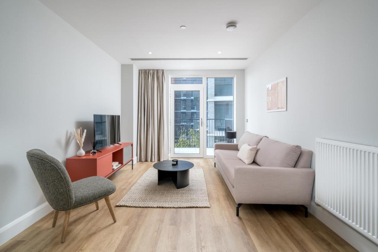 Altido New Apartments Near Battersea Power Station London Luaran gambar