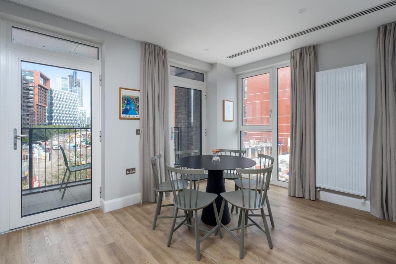 Altido New Apartments Near Battersea Power Station London Luaran gambar