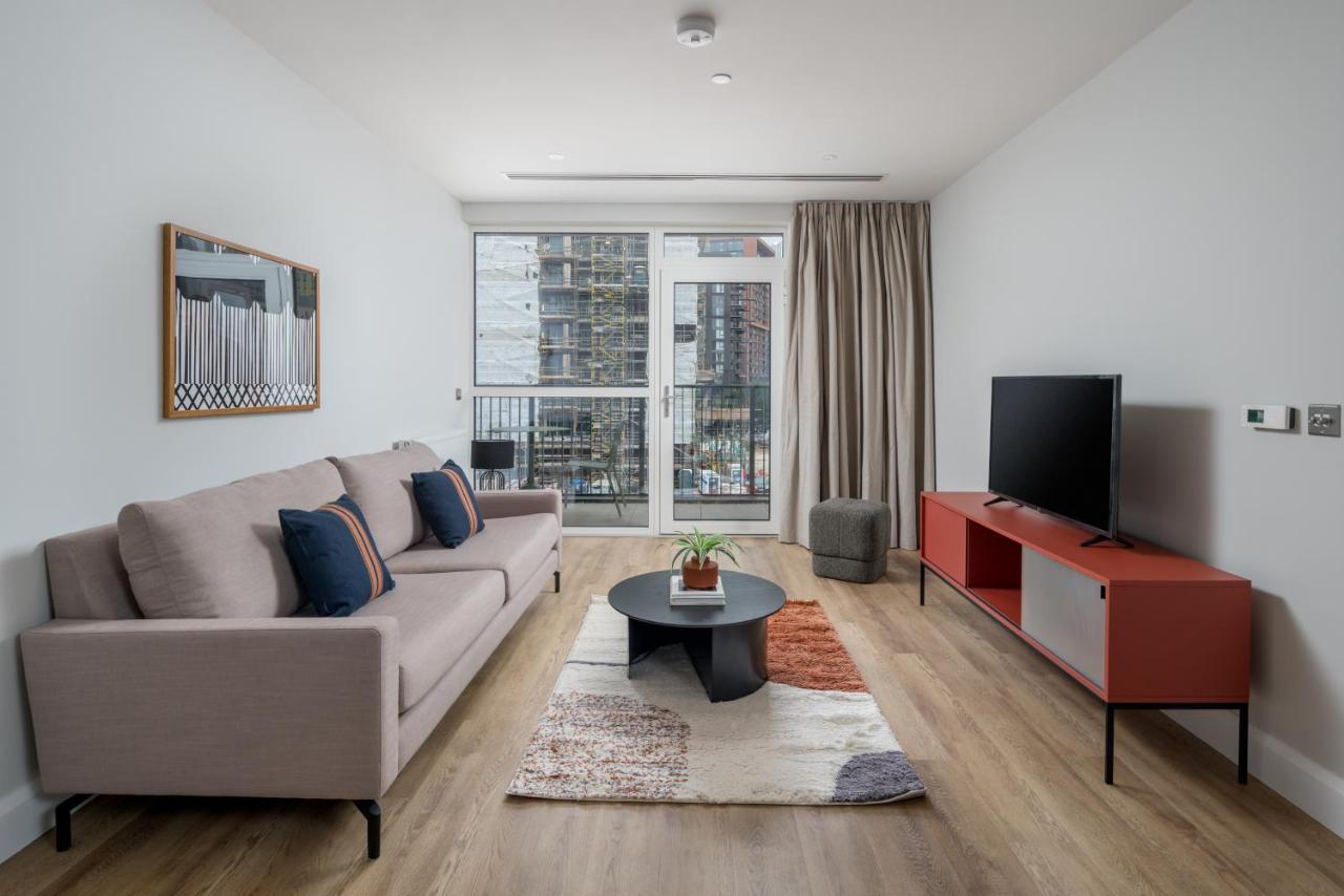 Altido New Apartments Near Battersea Power Station London Luaran gambar