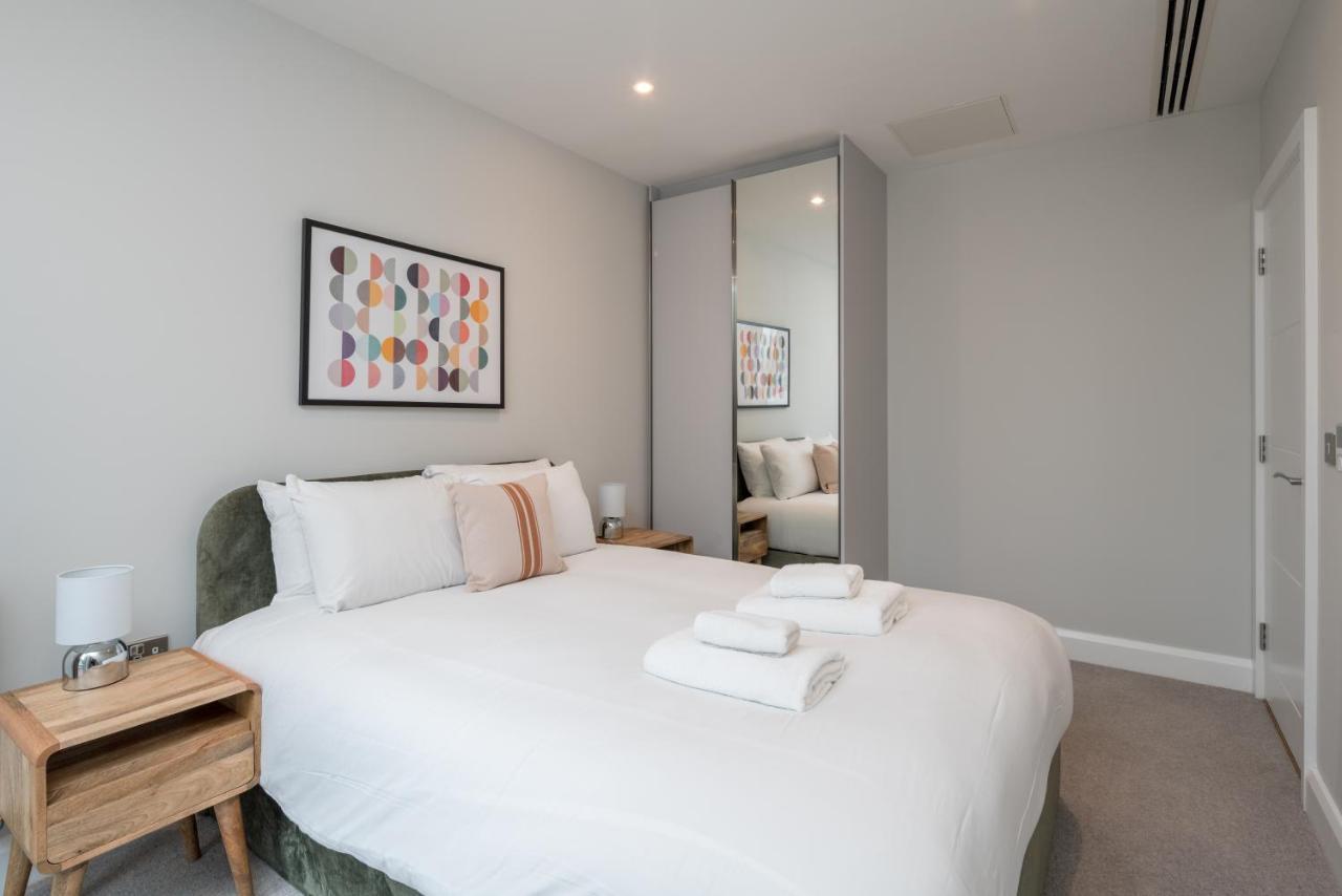 Altido New Apartments Near Battersea Power Station London Luaran gambar