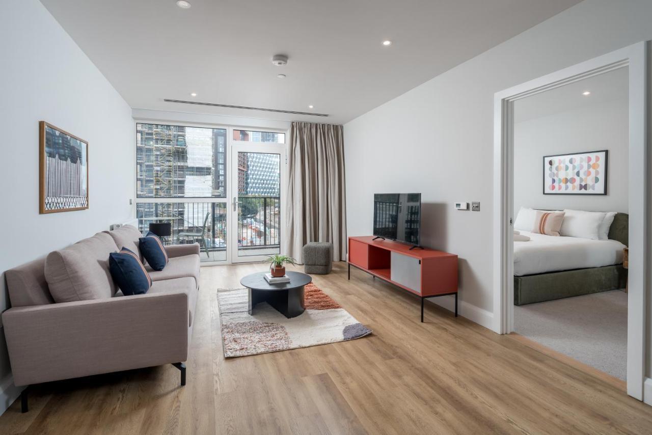 Altido New Apartments Near Battersea Power Station London Luaran gambar