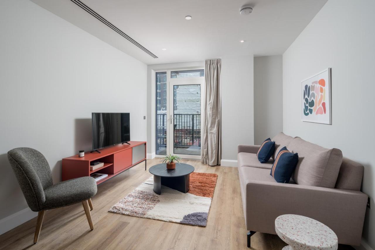 Altido New Apartments Near Battersea Power Station London Luaran gambar