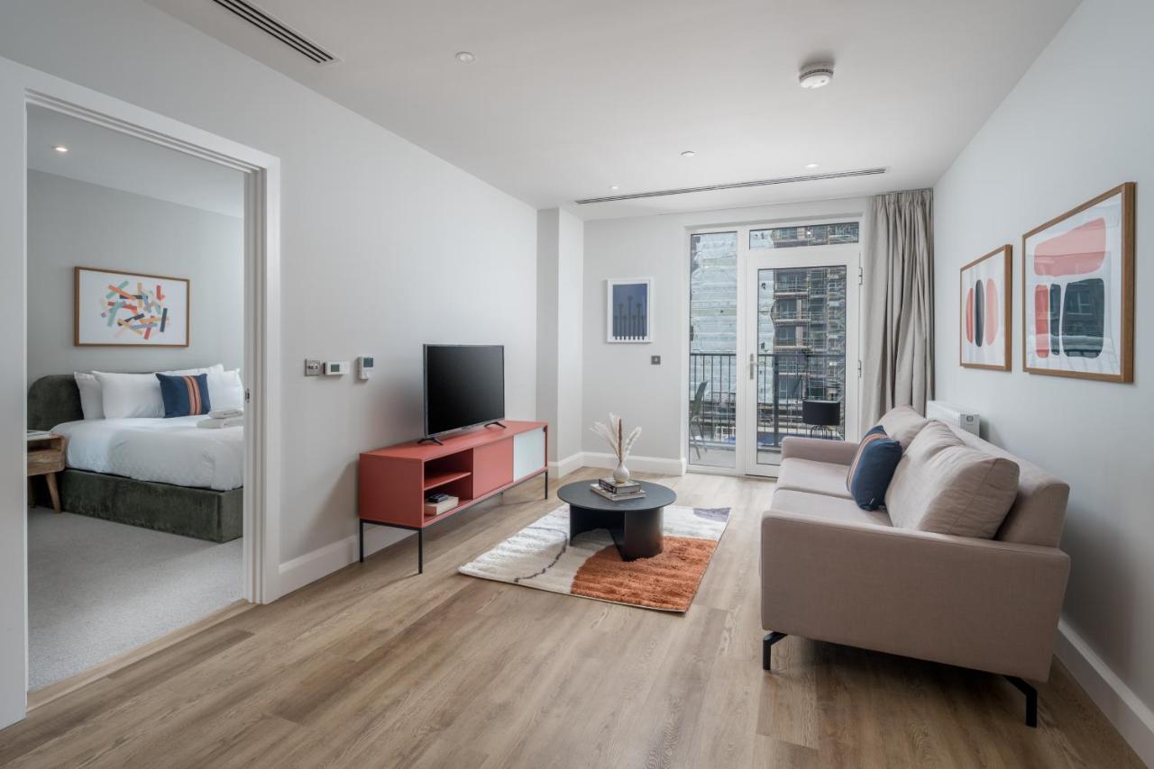 Altido New Apartments Near Battersea Power Station London Luaran gambar