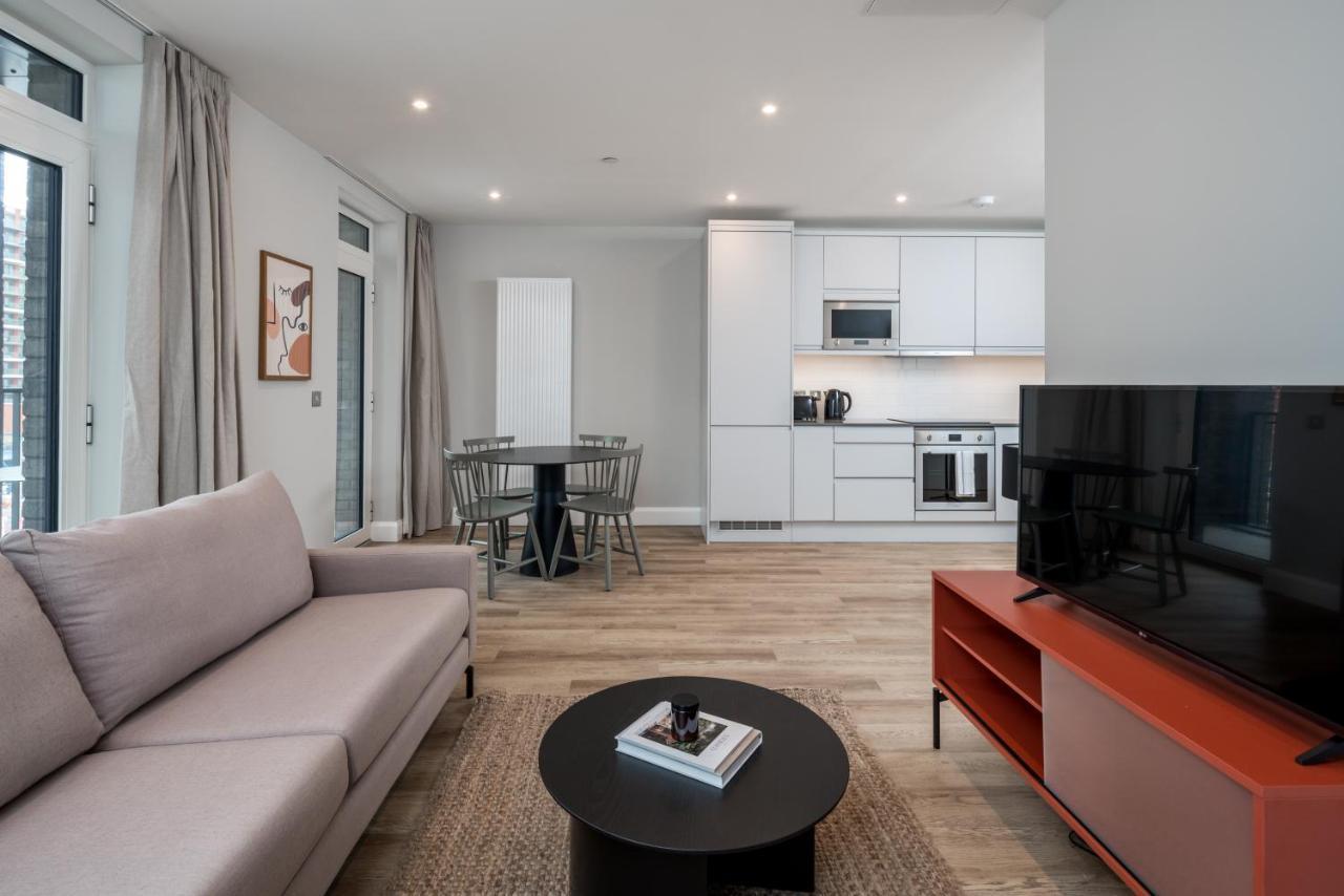 Altido New Apartments Near Battersea Power Station London Luaran gambar