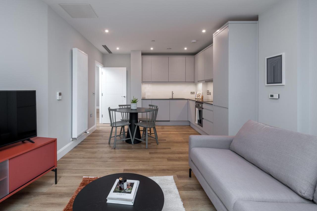 Altido New Apartments Near Battersea Power Station London Luaran gambar