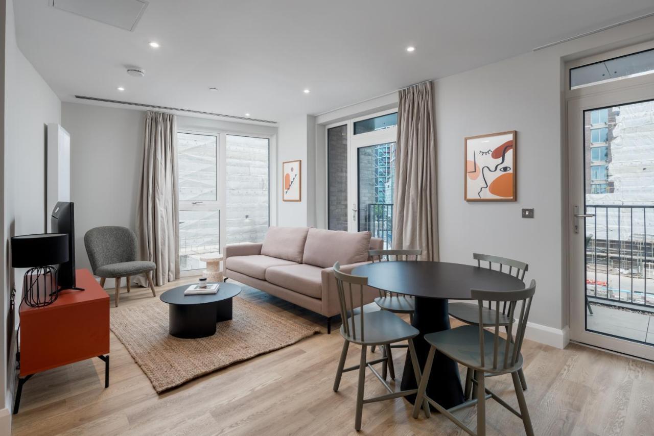 Altido New Apartments Near Battersea Power Station London Luaran gambar