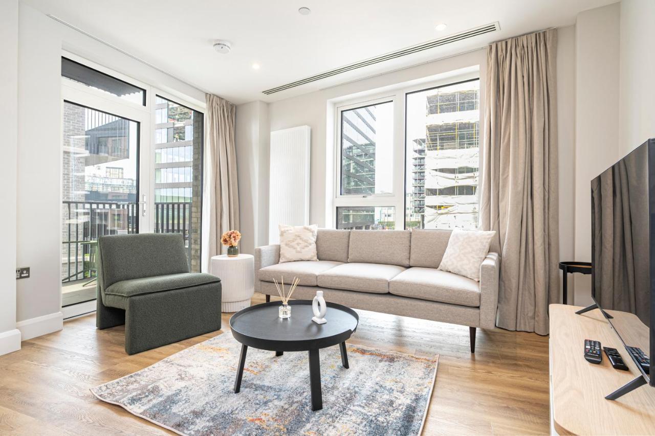 Altido New Apartments Near Battersea Power Station London Luaran gambar
