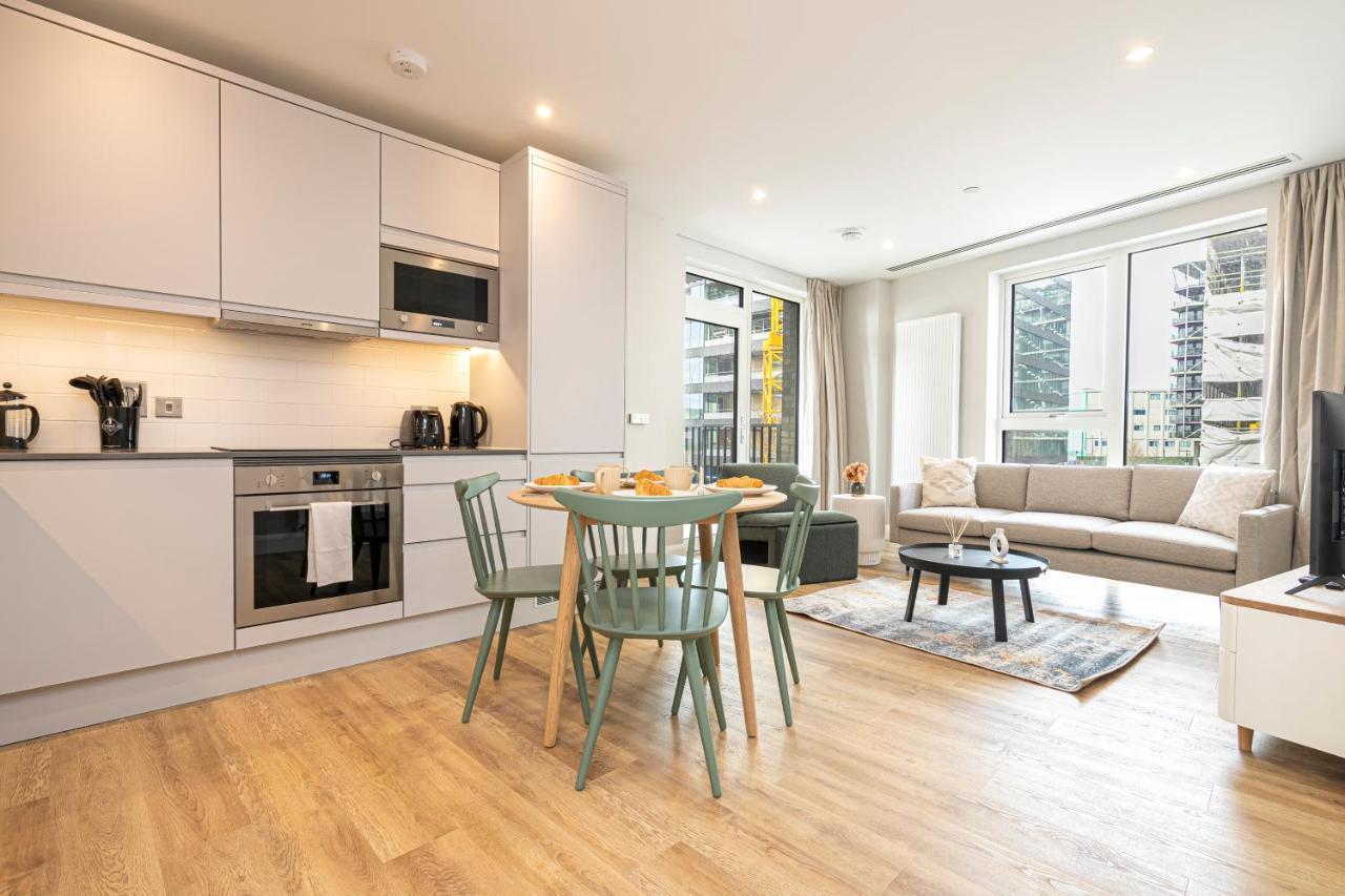 Altido New Apartments Near Battersea Power Station London Luaran gambar