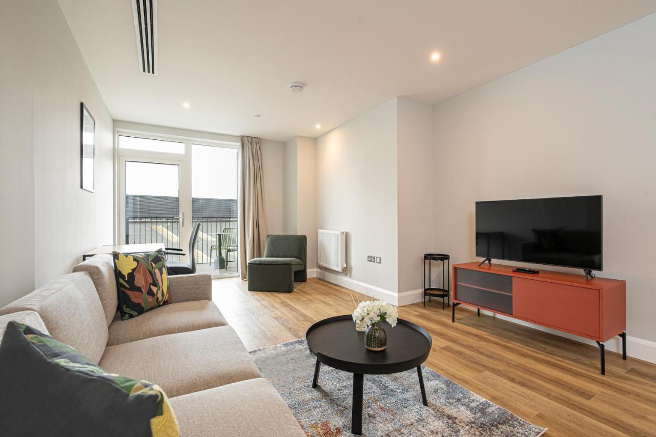 Altido New Apartments Near Battersea Power Station London Luaran gambar