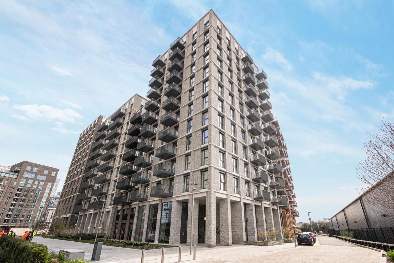 Altido New Apartments Near Battersea Power Station London Luaran gambar