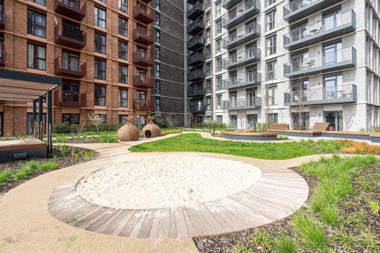 Altido New Apartments Near Battersea Power Station London Luaran gambar