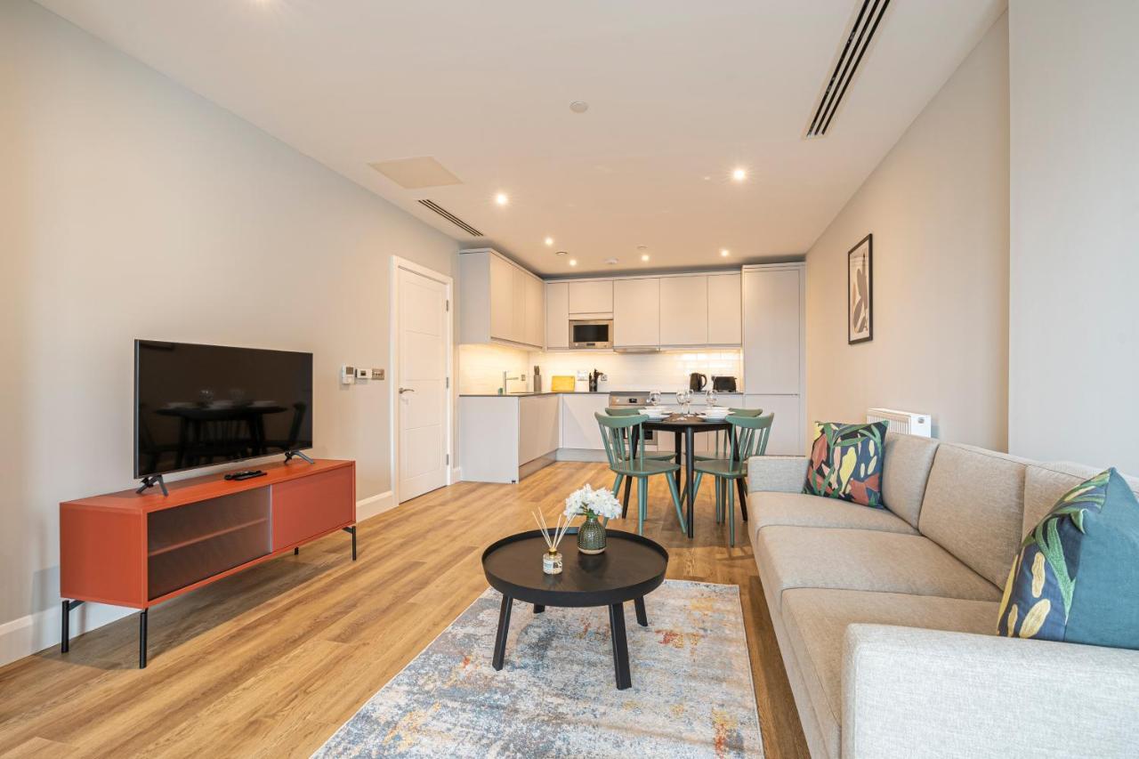Altido New Apartments Near Battersea Power Station London Luaran gambar
