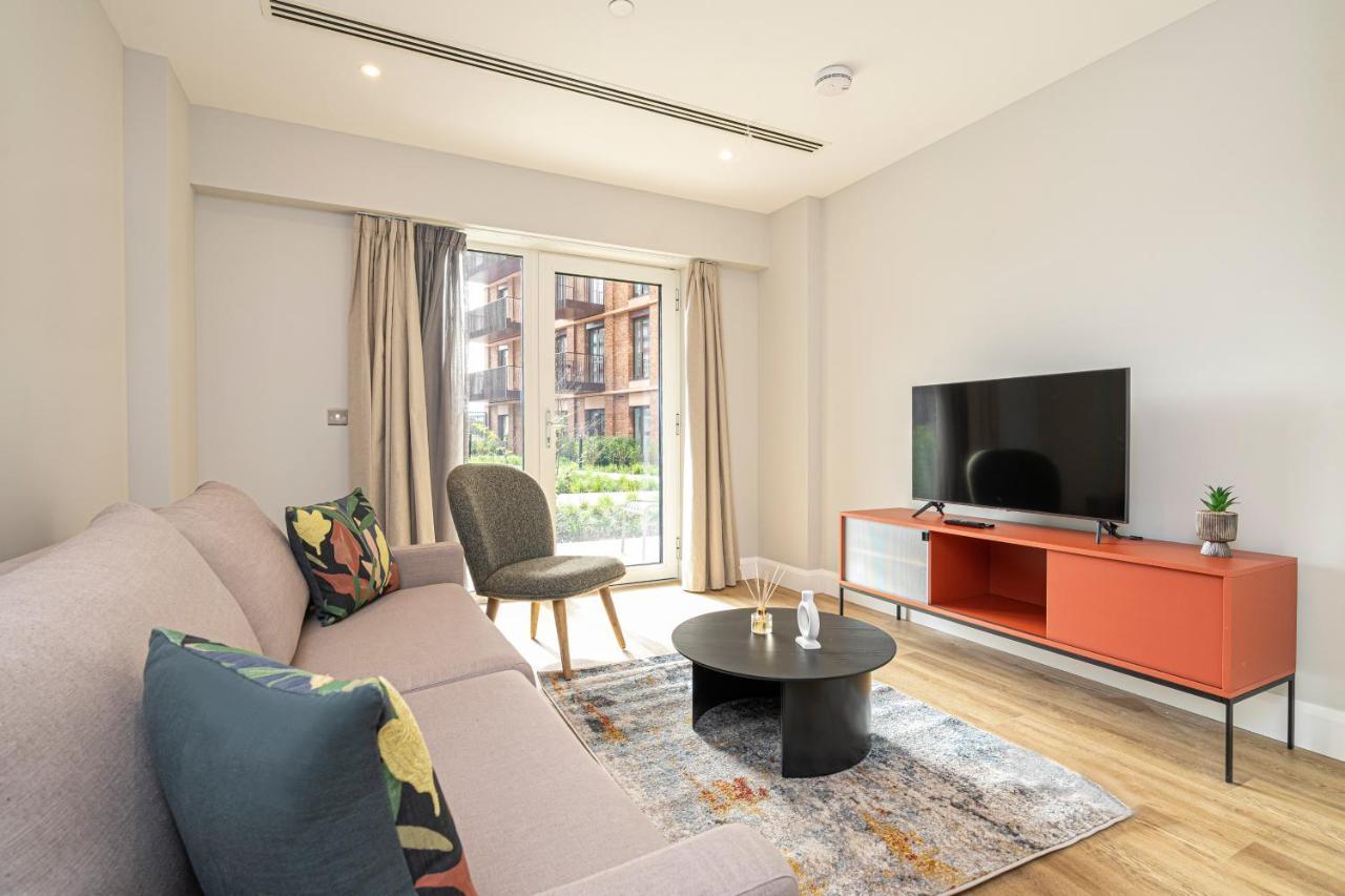 Altido New Apartments Near Battersea Power Station London Luaran gambar