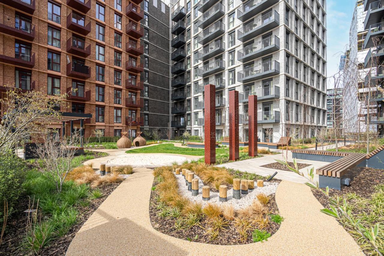 Altido New Apartments Near Battersea Power Station London Luaran gambar