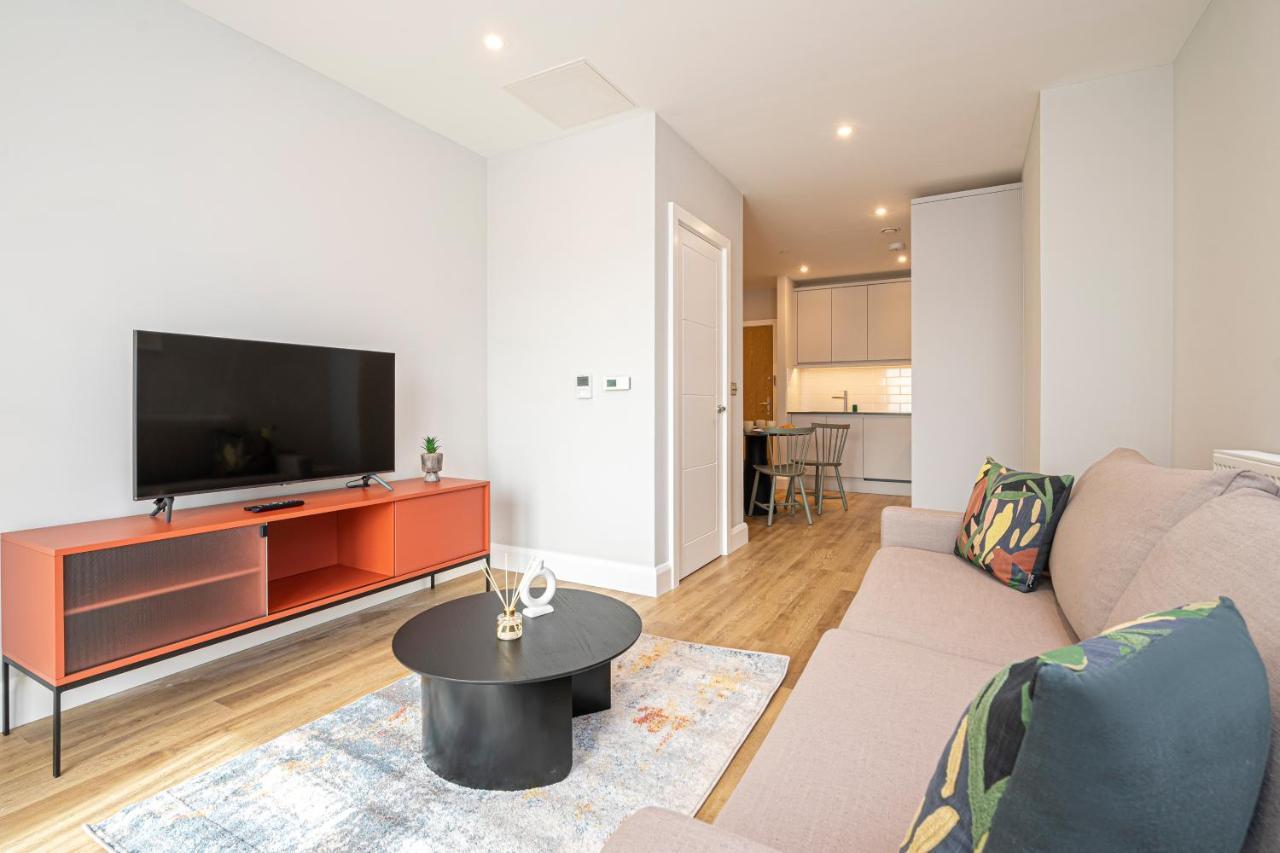 Altido New Apartments Near Battersea Power Station London Luaran gambar