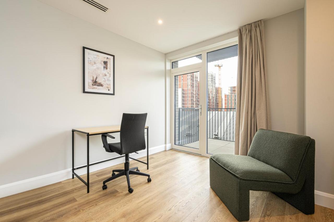 Altido New Apartments Near Battersea Power Station London Luaran gambar