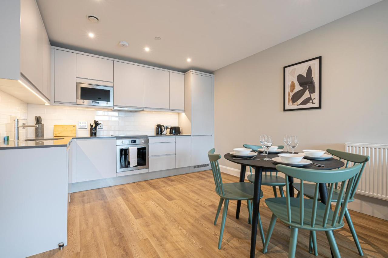 Altido New Apartments Near Battersea Power Station London Luaran gambar