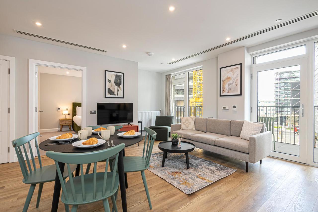 Altido New Apartments Near Battersea Power Station London Luaran gambar